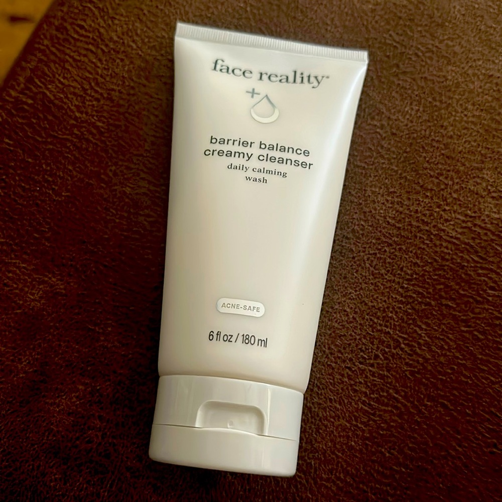 FACE REALITY BARRIER BALANCE CREAMY CLEANSER
